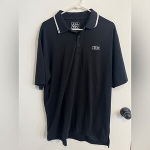 Men’s size XL Destinations Brand IBM Polo